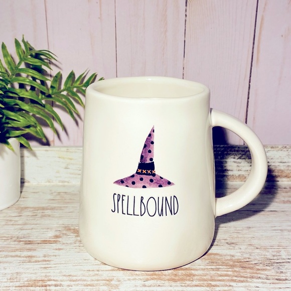 Rae Dunn SPELLBOUND witch hat and legs mug - Picture 7 of 7